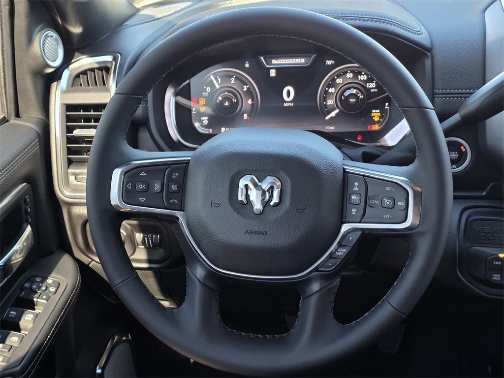 2026 Ram 3500 Laramie White at DeMontrond Auto Country