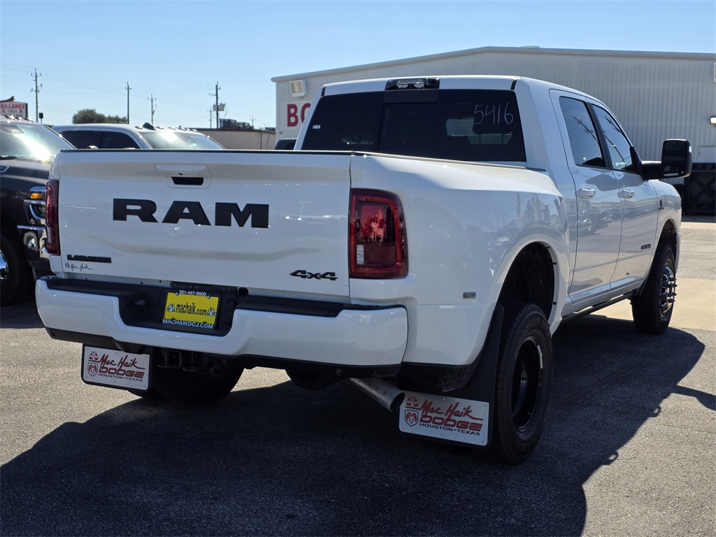 2026 Ram 3500 Laramie White at DeMontrond Auto Country