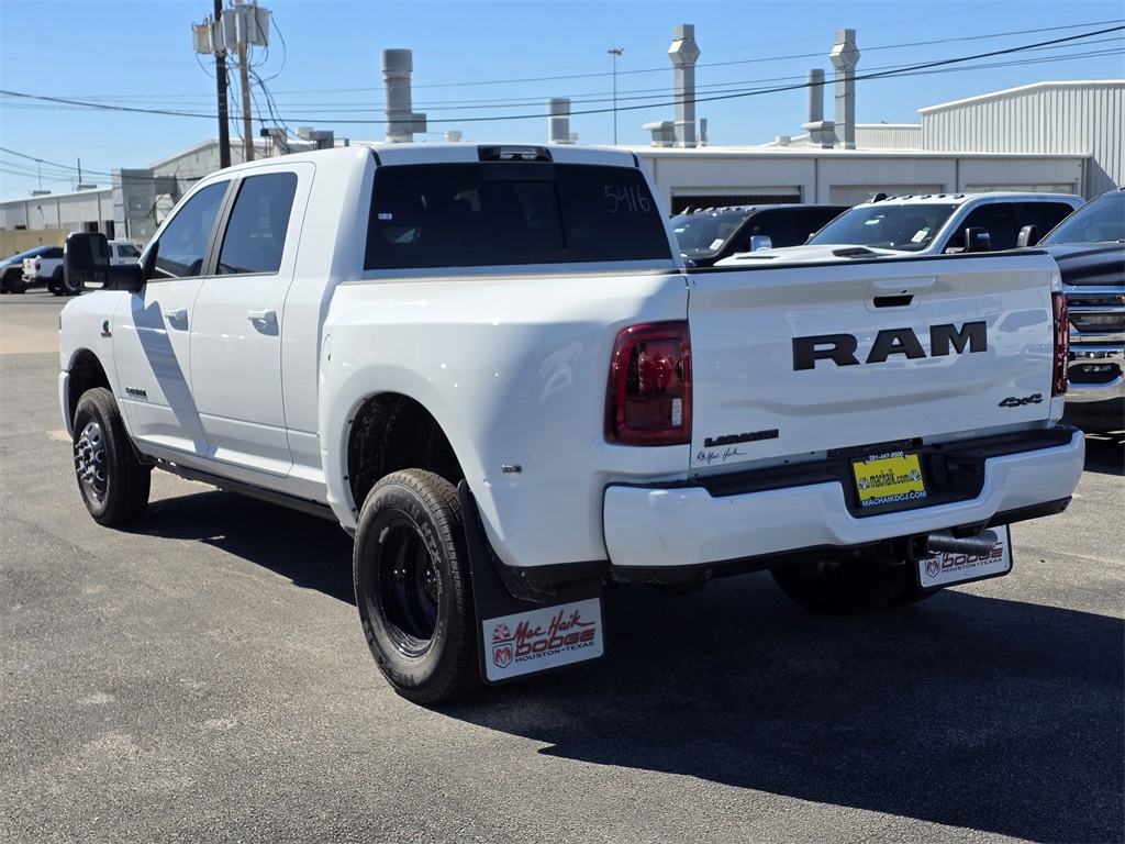 2026 Ram 3500 Laramie White at DeMontrond Auto Country