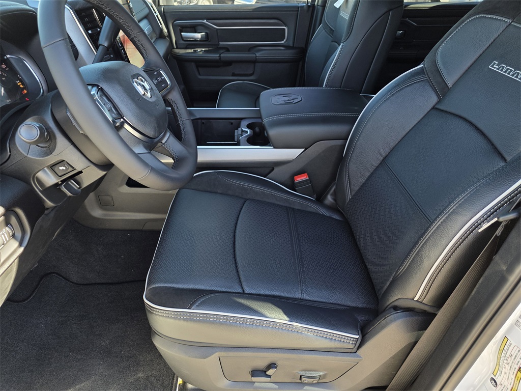 2026 Ram 3500 Laramie White at DeMontrond Auto Country