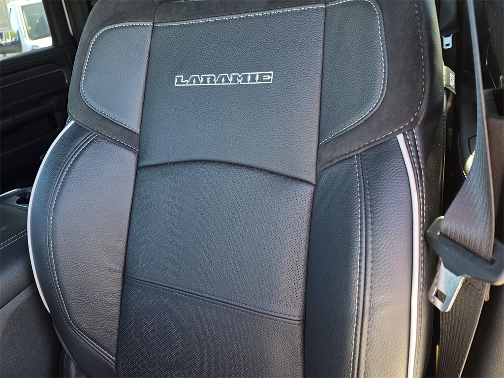 2026 Ram 3500 Laramie White at DeMontrond Auto Country