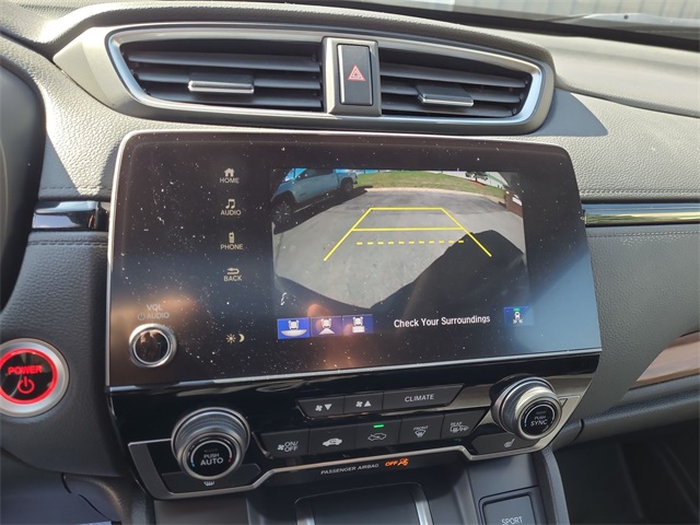 2021 – Honda – CR-V Hybrid