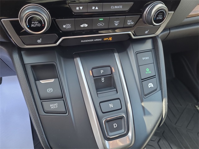 2021 – Honda – CR-V Hybrid