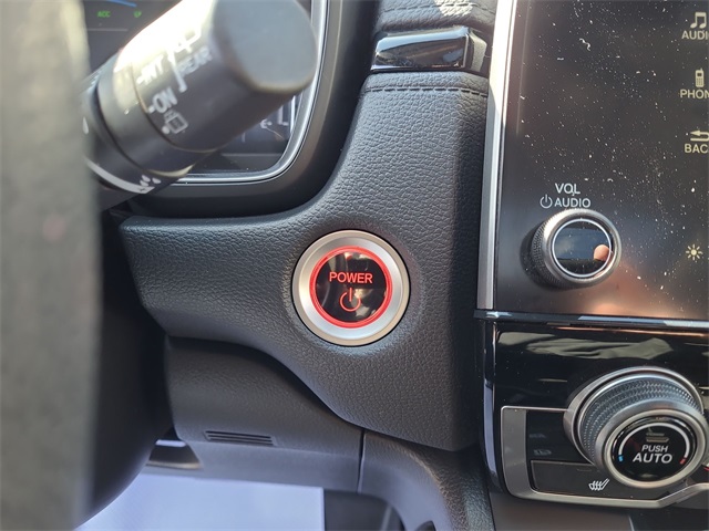 2021 – Honda – CR-V Hybrid