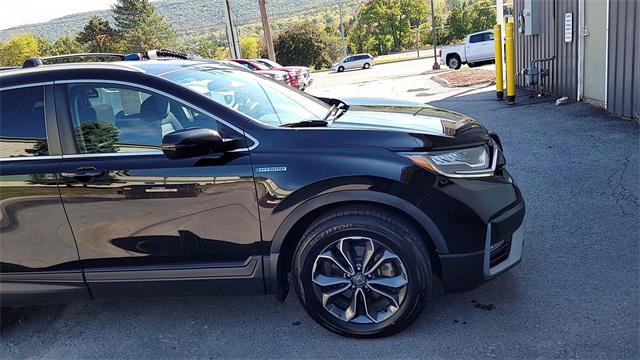 2021 – Honda – CR-V Hybrid