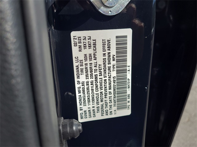 2021 – Honda – CR-V Hybrid