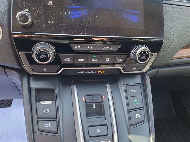 2021 – Honda – CR-V Hybrid