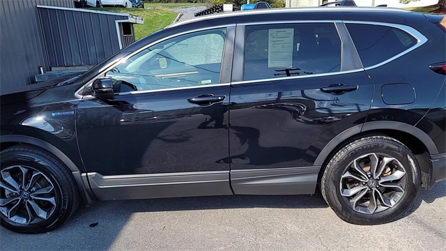 2021 – Honda – CR-V Hybrid