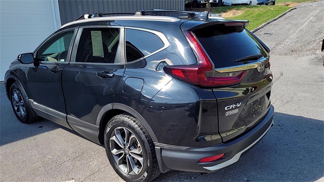 2021 – Honda – CR-V Hybrid