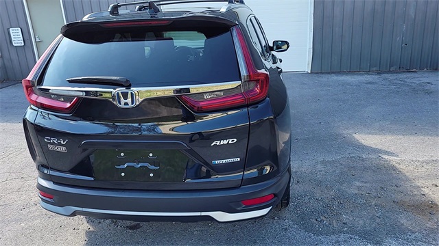 2021 – Honda – CR-V Hybrid