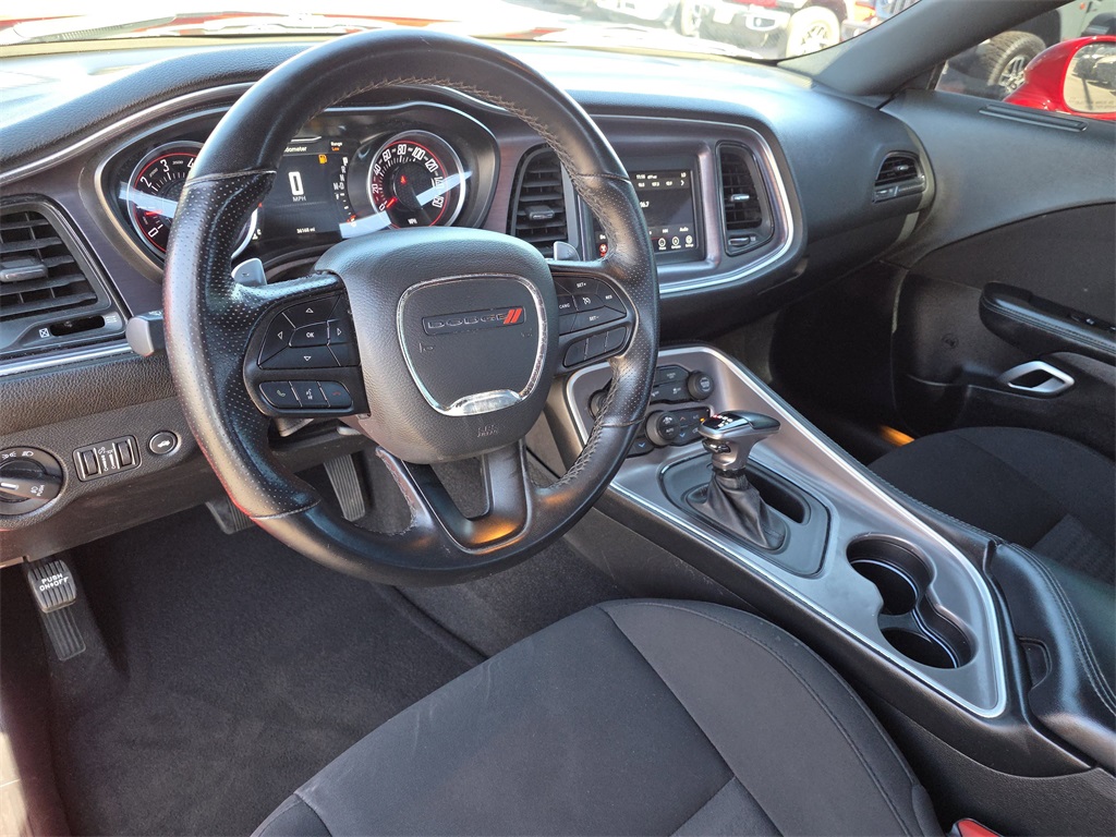 2022 Dodge Challenger R/T Red at Victoria Chrysler Dodge Jeep Ram
