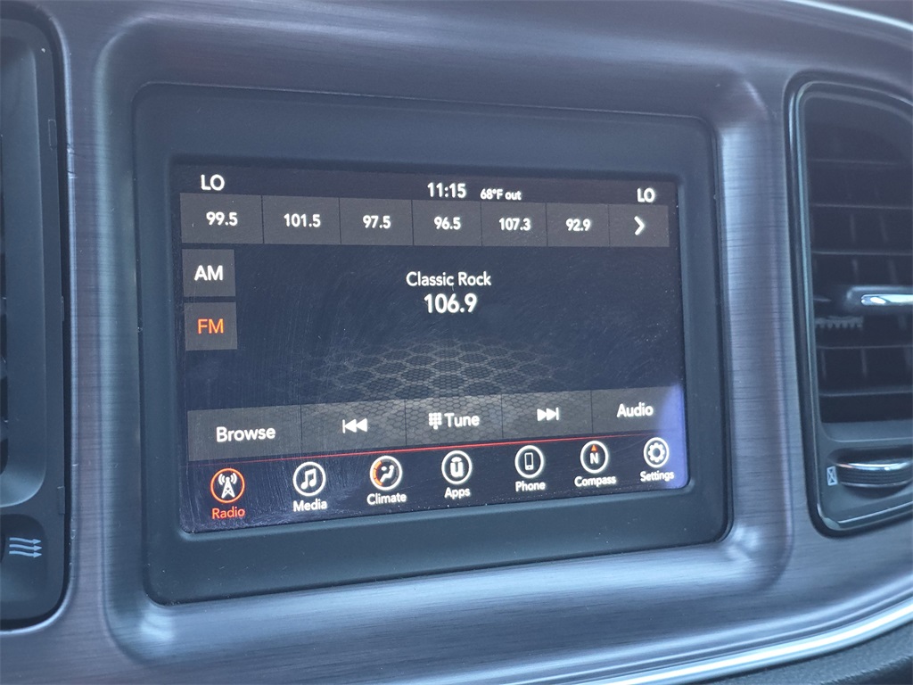 2022 Dodge Challenger R/T Red at Victoria Chrysler Dodge Jeep Ram