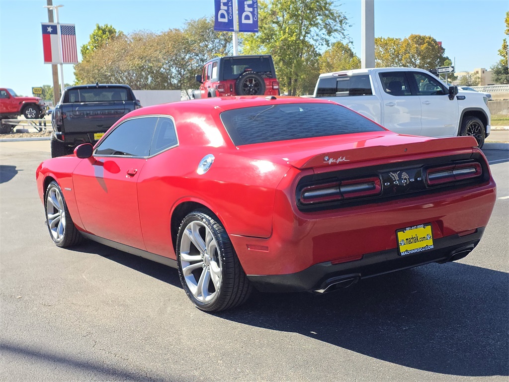 2022 Dodge Challenger R/T Red at Victoria Chrysler Dodge Jeep Ram