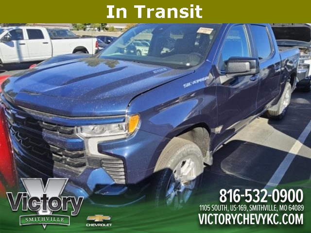 2023 Chevrolet Silverado 1500 RST Crew Cab 4WD