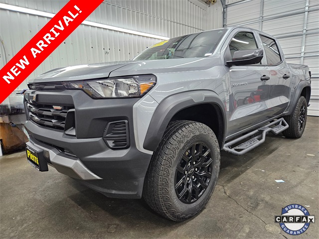 2025 Chevrolet Colorado Trail Boss Crew Cab 4WD