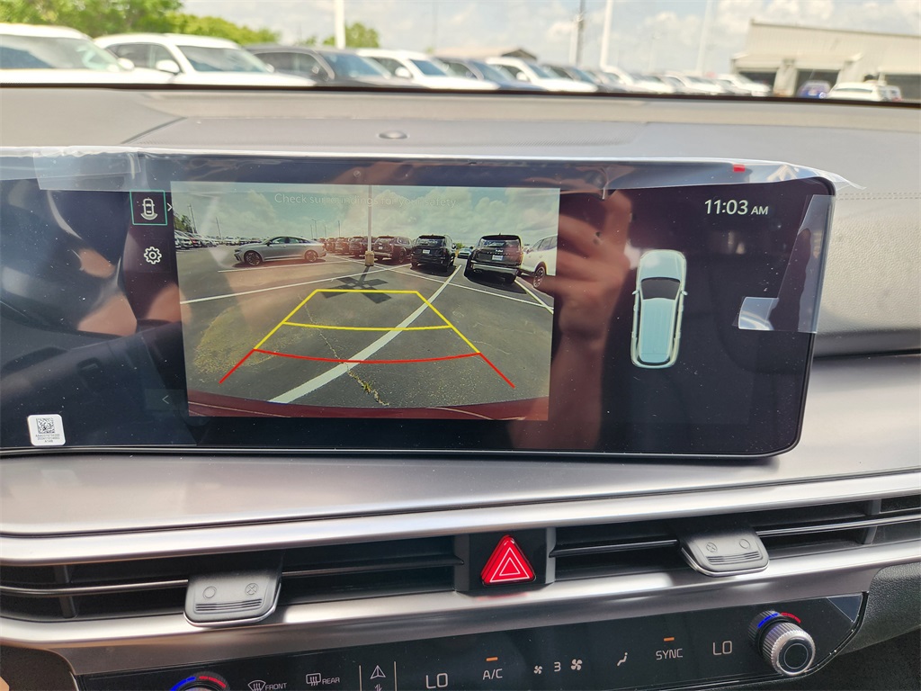 2025 Kia Sorento S Red at Shottenkirk Kia Fort Bend