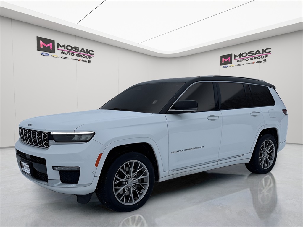 2022 Jeep Grand Cherokee L