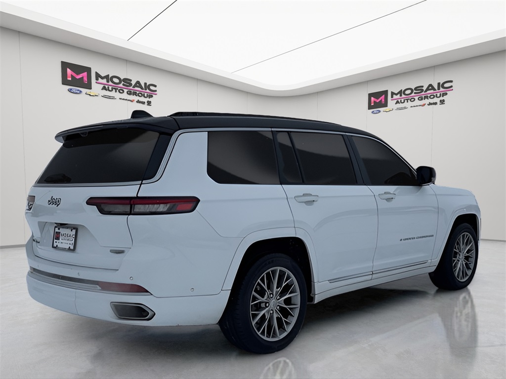 2022 Jeep Grand Cherokee L