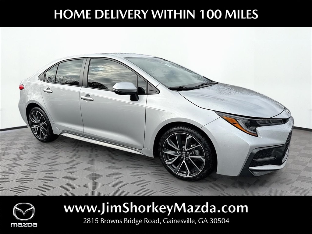 2022 Toyota Corolla SE FWD