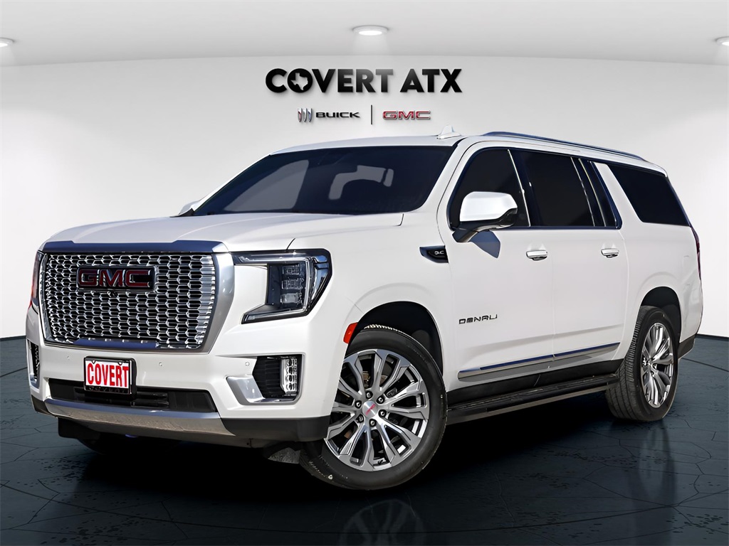 Used Car 2021 Gmc Yukon Xl  Denali For Sale Under $50,000 In Austin, Texas