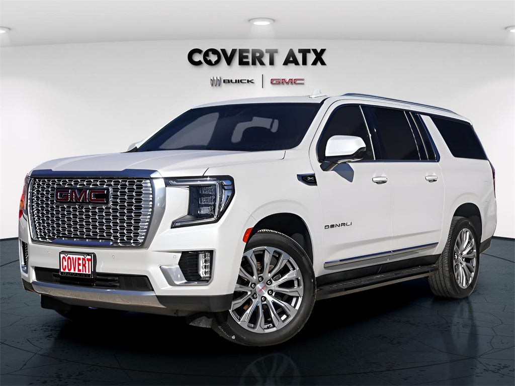 Used Car 2021 Gmc Yukon Xl  Denali For Sale Under $50,000 In Austin, Texas
