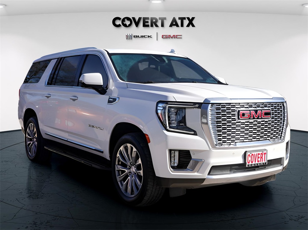 Used Car 2021 Gmc Yukon Xl  Denali For Sale Under $50,000 In Austin, Texas