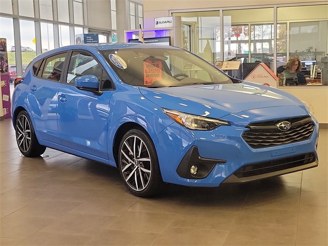 2025 Subaru Impreza Sport AWD