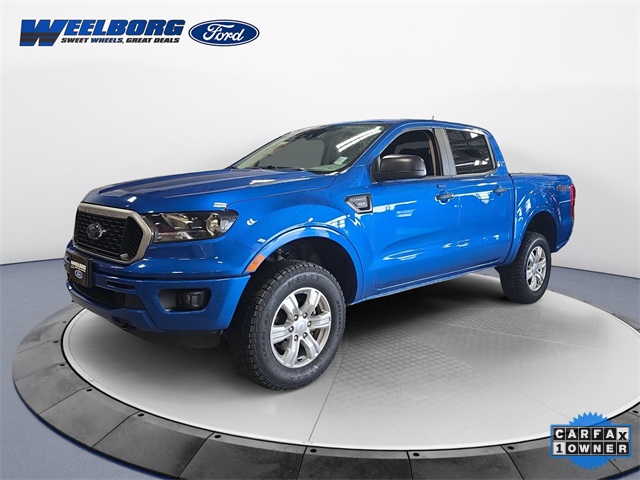 2023 Ford Ranger XLT SuperCrew 4WD