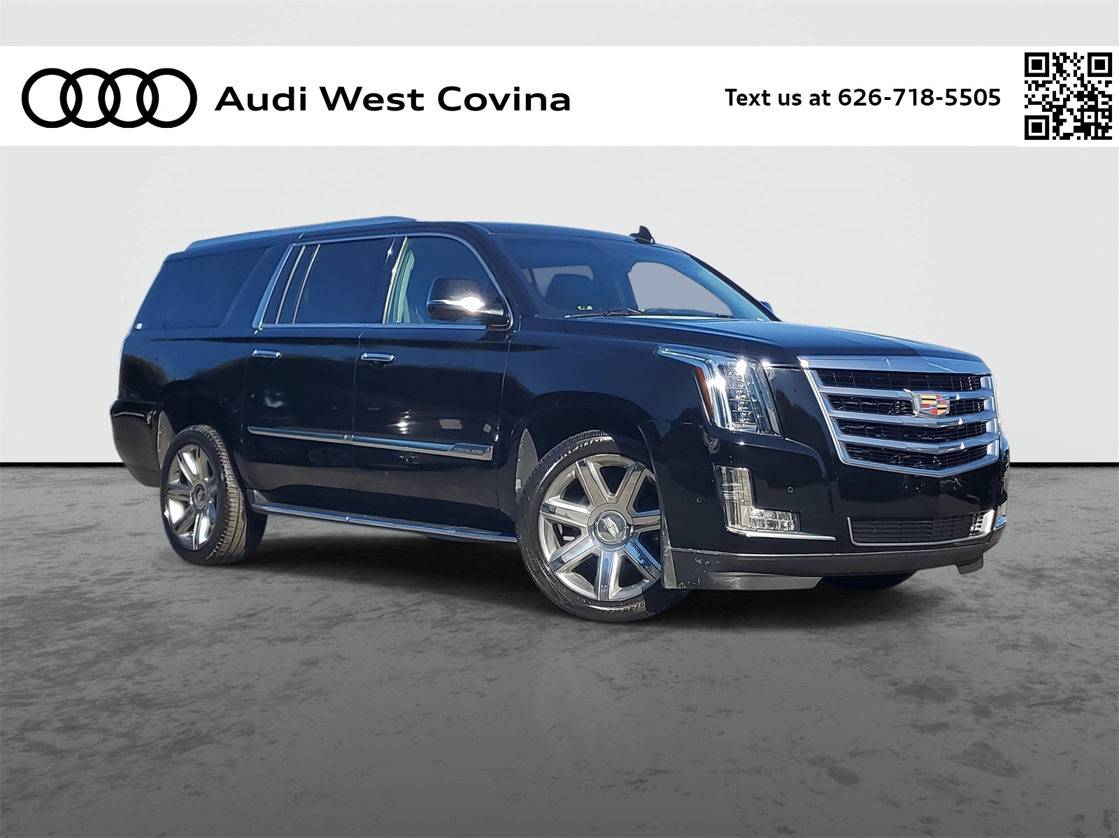 2018 Cadillac Escalade ESV Luxury RWD