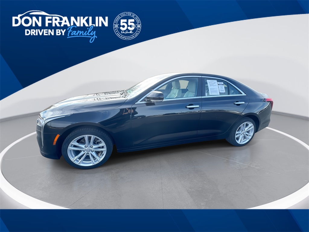 2023 Cadillac CT4 Luxury AWD