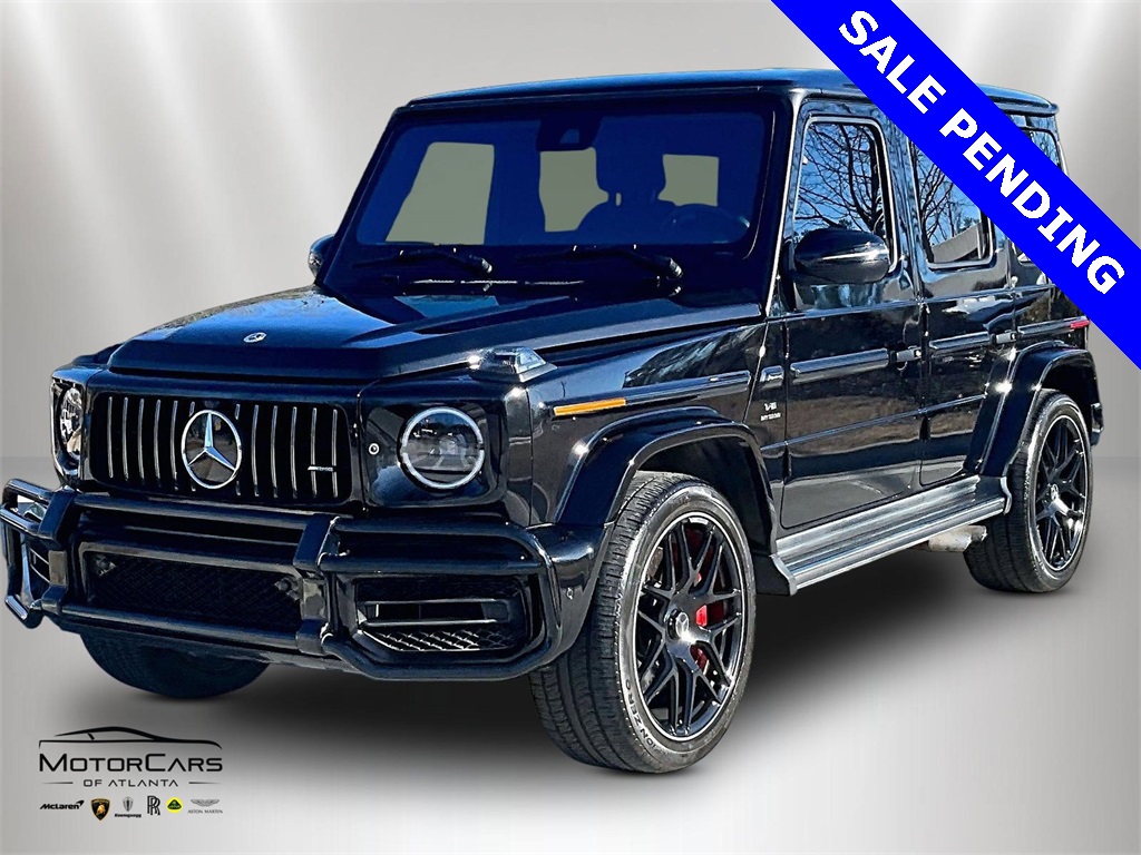 2021 Mercedes-Benz G-Class AMG G 63 4MATIC