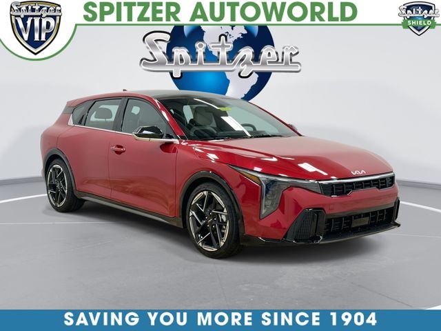 Currant Red 2026 Kia K4 Hatchback GT-Line FWD Hatchback Front-Wheel Drive Continuously Variable Transmission