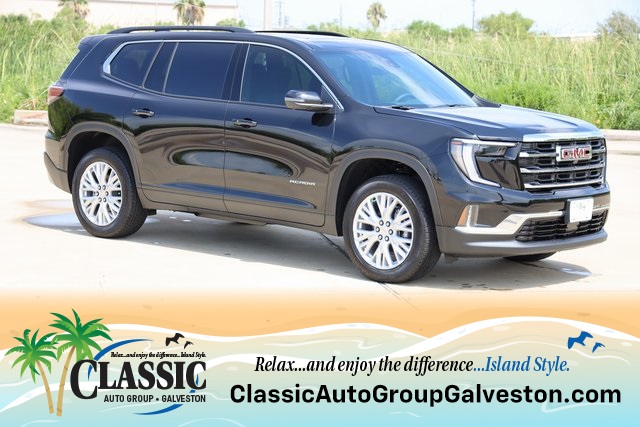 2026 GMC Acadia Elevation Black at Big Star Buick GMC