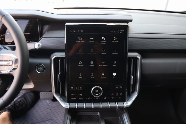 2026 GMC Acadia Elevation Black at Big Star Buick GMC