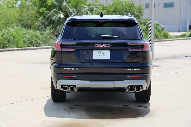 2026 GMC Acadia Elevation Black at Big Star Buick GMC