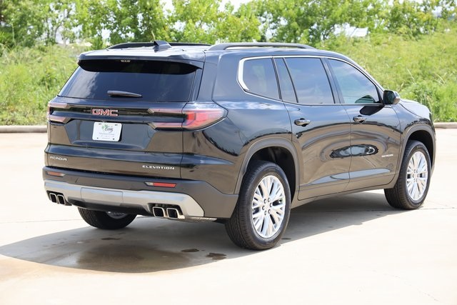 2026 GMC Acadia Elevation Black at Big Star Buick GMC