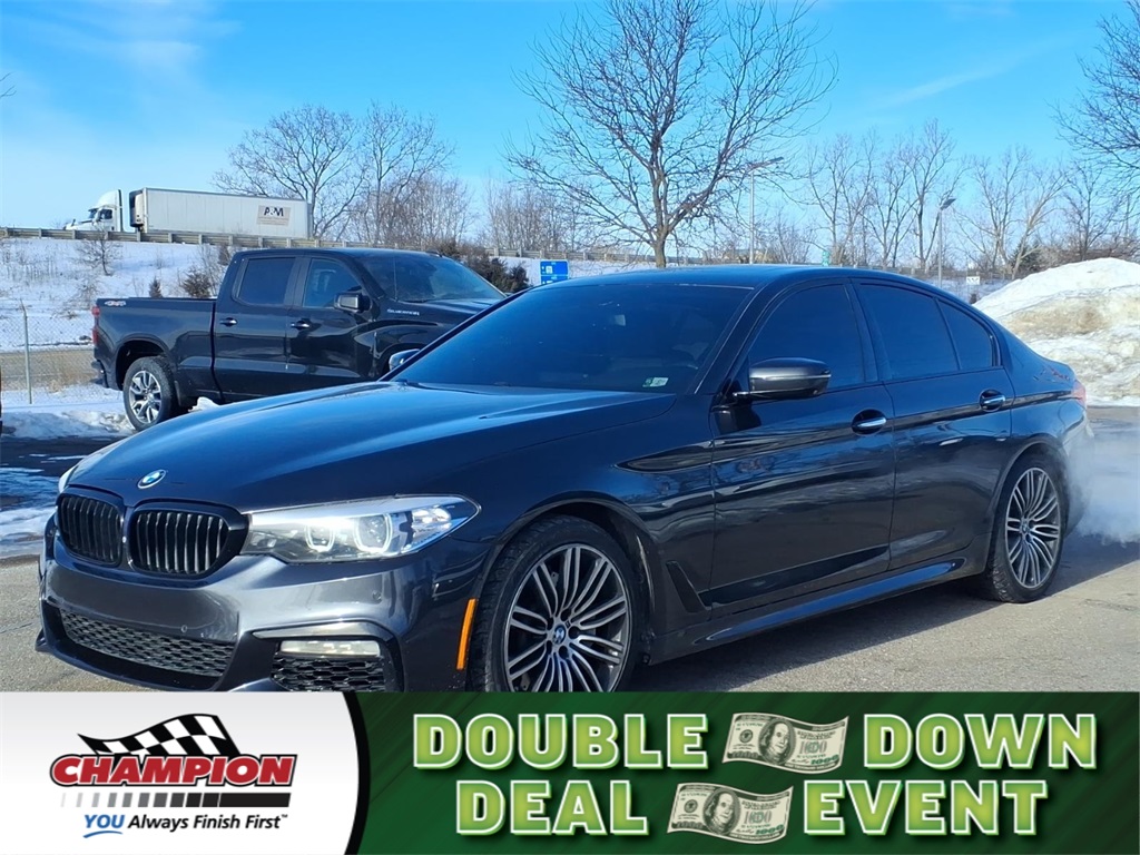 2018 BMW 5 Series 540i xDrive Sedan AWD