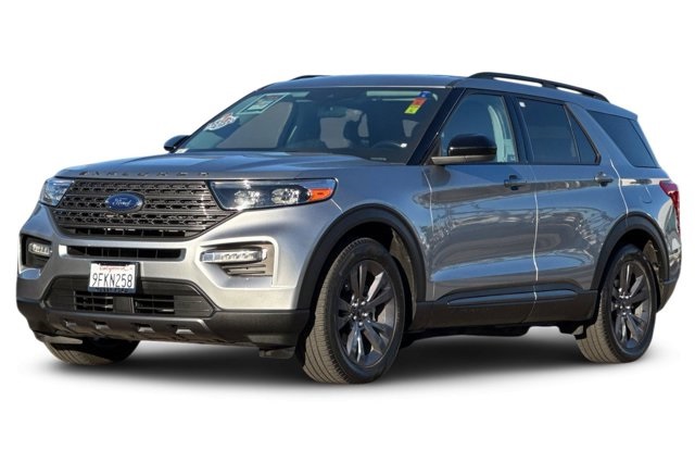 2023 Ford Explorer XLT RWD