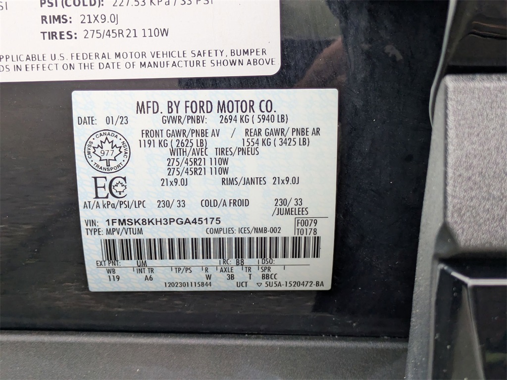 Used 2023 Ford Explorer For Sale in Findlay, OH