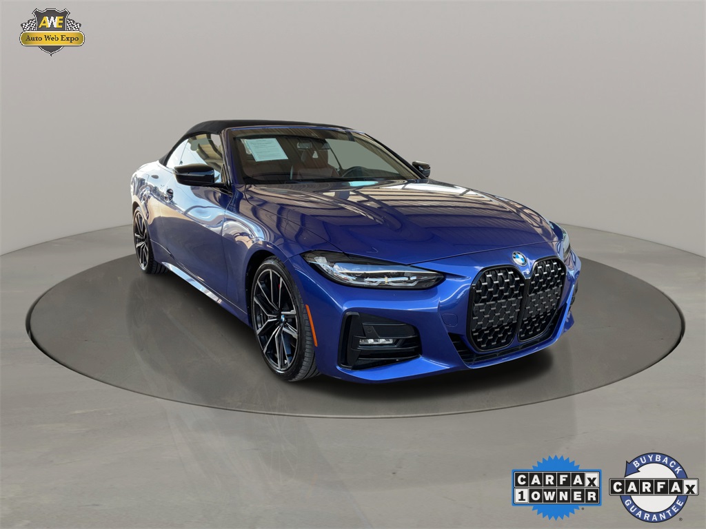 2023 BMW 4 Series 430i Convertible RWD