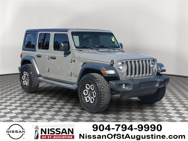 2019 Jeep Wrangler Unlimited Sport S