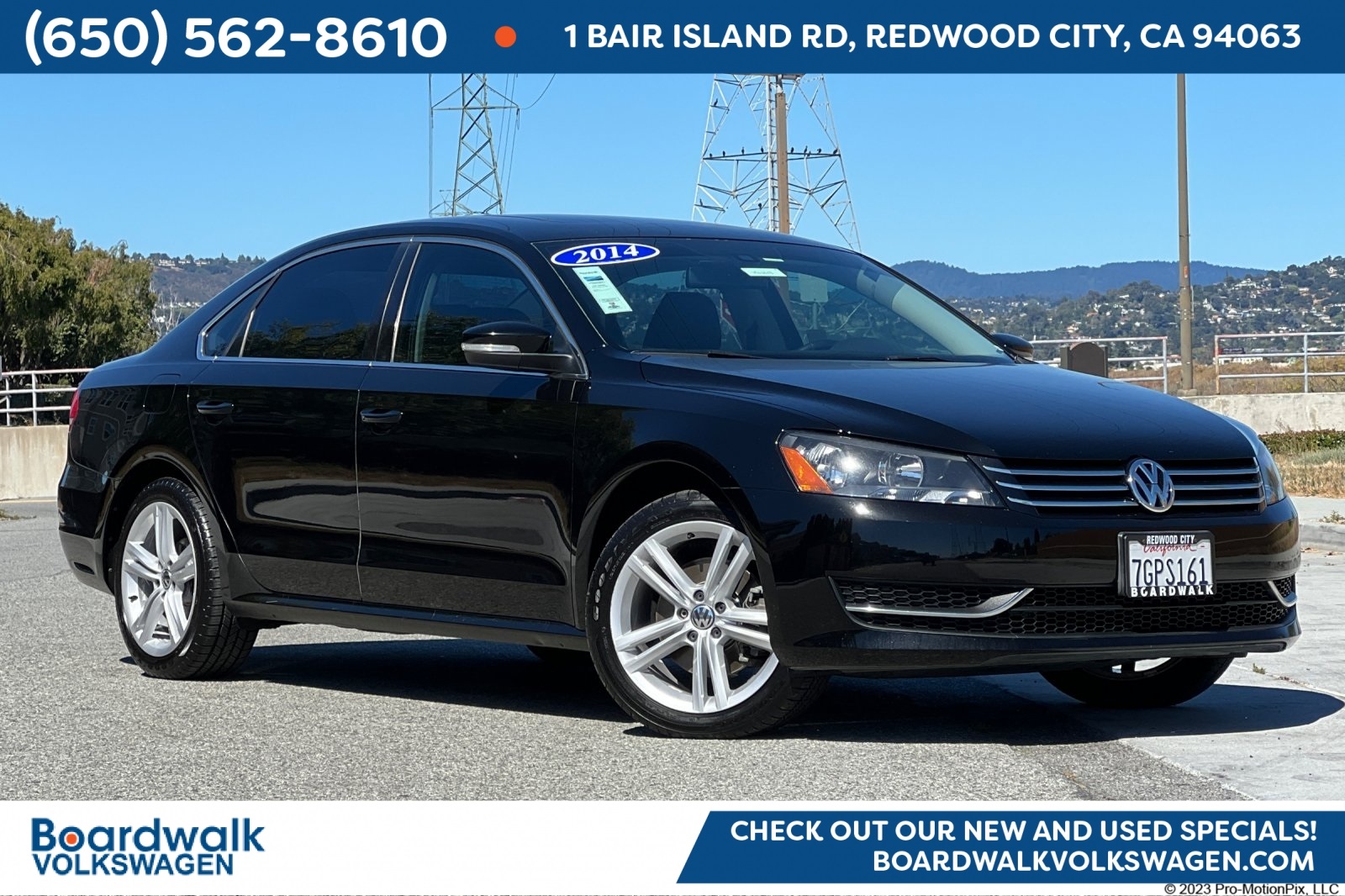 /2014 Volkswagen Passat