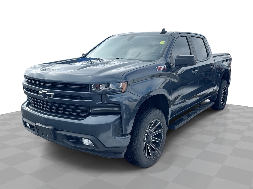 2021 Chevrolet Silverado 1500 RST Crew Cab 4WD