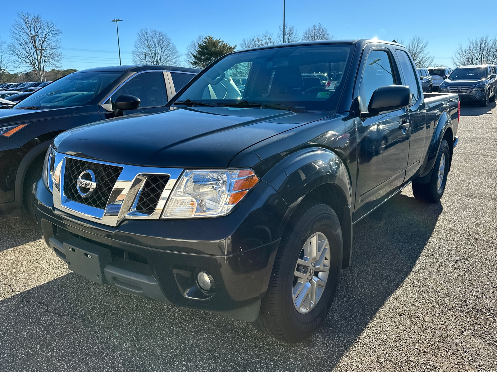 2021 Nissan Frontier SV King Cab 4WD