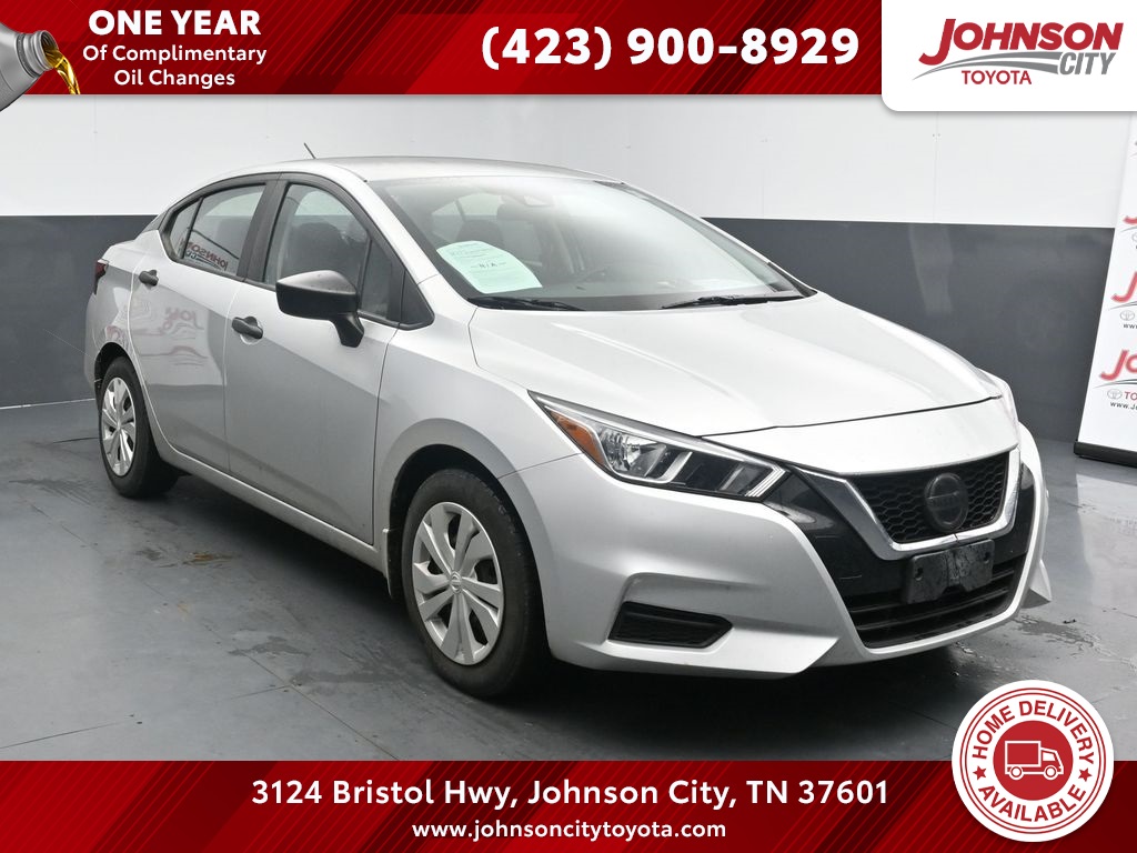 2021 Nissan Versa S FWD