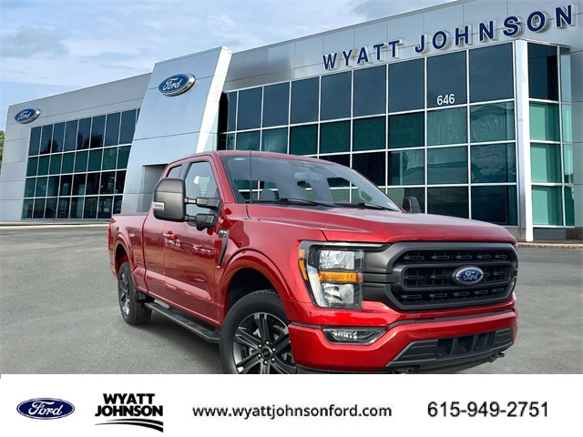 2023 Ford F-150 XLT SuperCab 4WD
