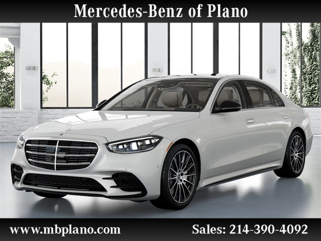 2022 Mercedes-Benz S-Class S 580 4MATIC AWD