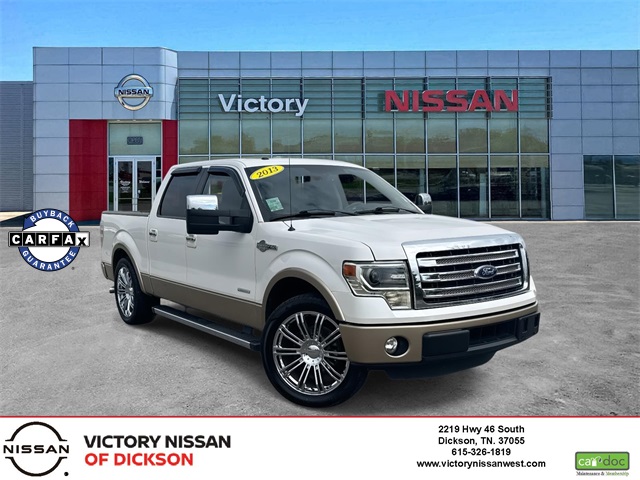 2013 Ford F-150 King Ranch SuperCrew