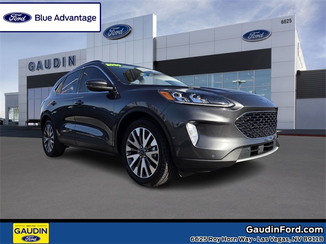 2020 Ford Escape Titanium