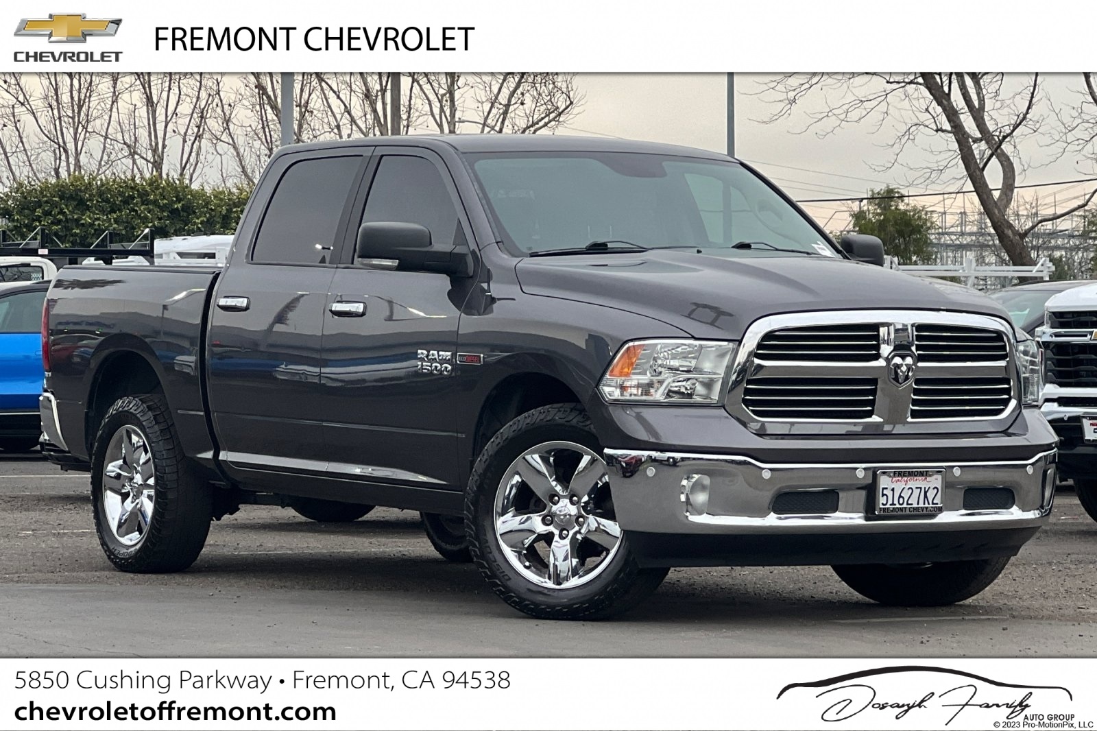 2017 RAM 1500 Big Horn Crew Cab 4WD